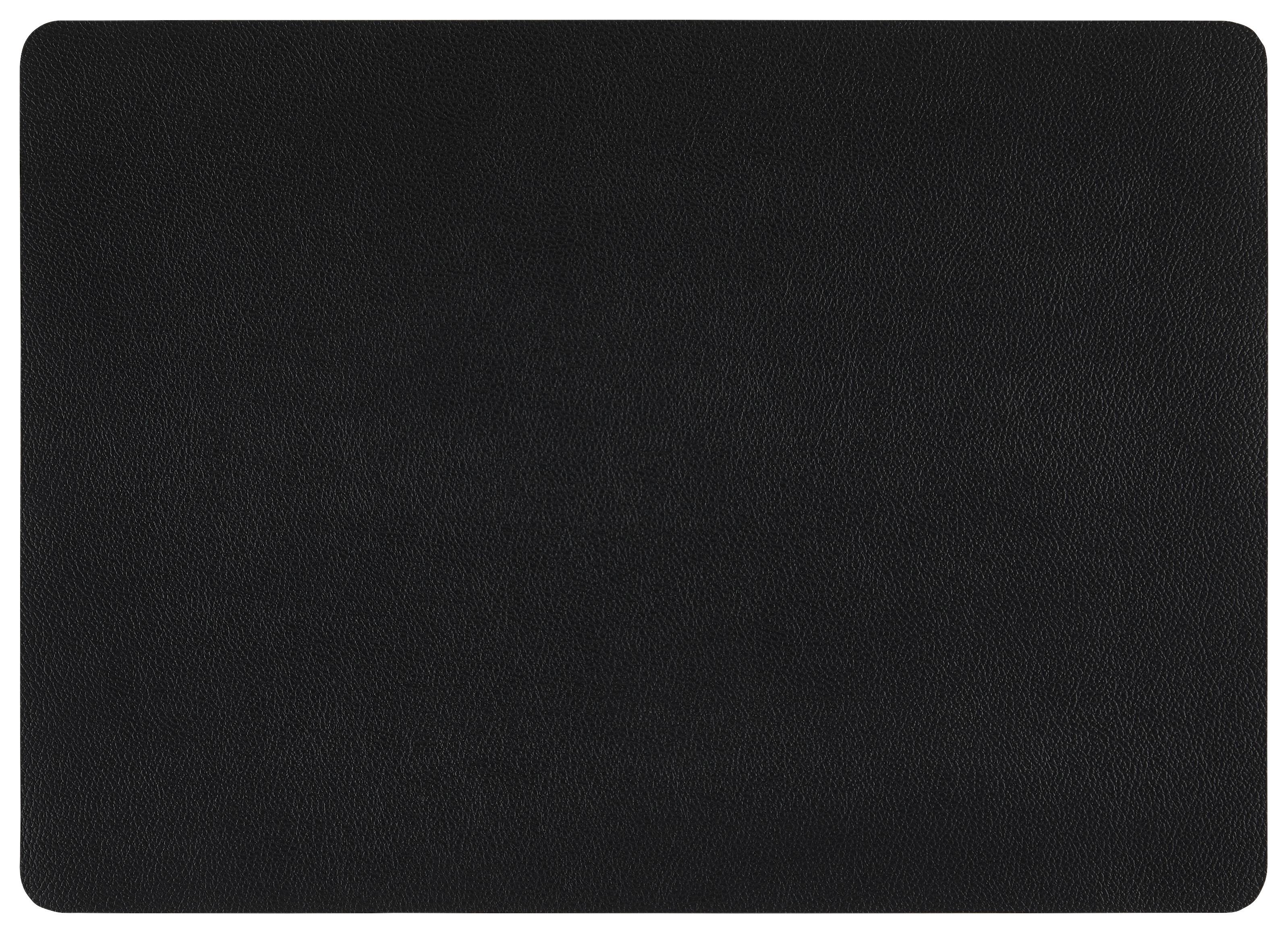 Prostírání Diego - černá/koňaková, Moderní, plast (46/33cm) - Modern Living