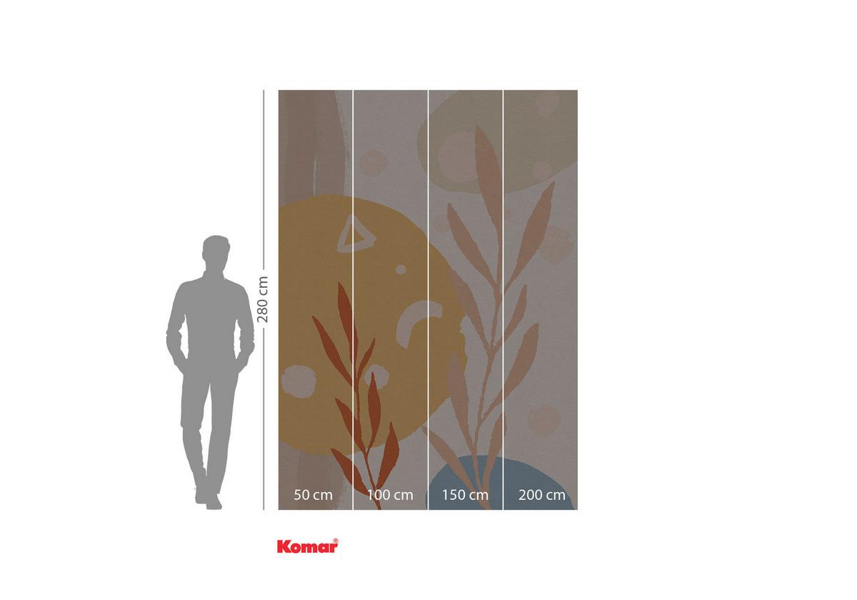 Fototapete Inx4-020 Bohemia Scandi - Trend (200/280cm) - Komar