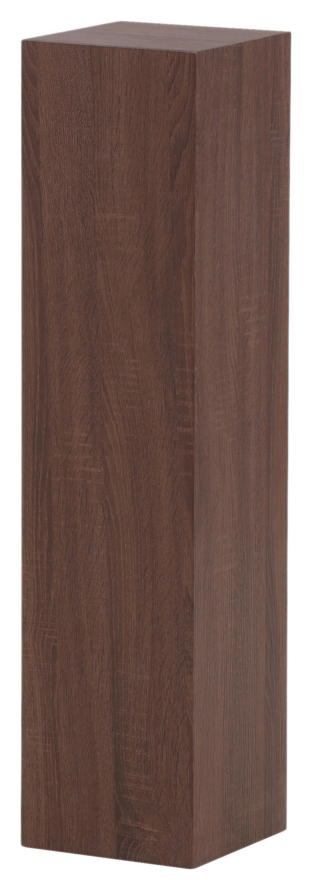 Beistelltisch Ramsvik - Braun, Design, Holz (23/23/95cm) - Livetastic