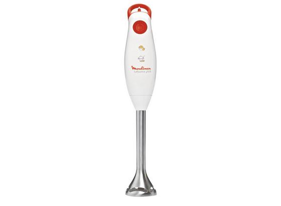 Stabmixer Moulinex, Dd1011 - Rot/Weiß, KONVENTIONELL, Kunststoff/Metall (10.80/30.70/15.20cm) - MOULINEX Stabmixer Moulinex, Dd1011 - Rot/Weiß, KONVENTIONELL, Kunststoff/Metall (10.80/30.70/15.20cm) - MOULINEX