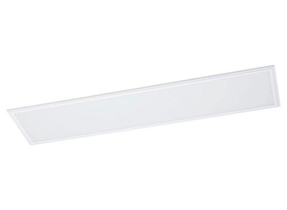 LED-Paneel Salobrena 2 - Weiß, MODERN, Kunststoff/Metall (120/30/1,1cm) LED-Paneel Salobrena 2 - Weiß, MODERN, Kunststoff/Metall (120/30/1,1cm)