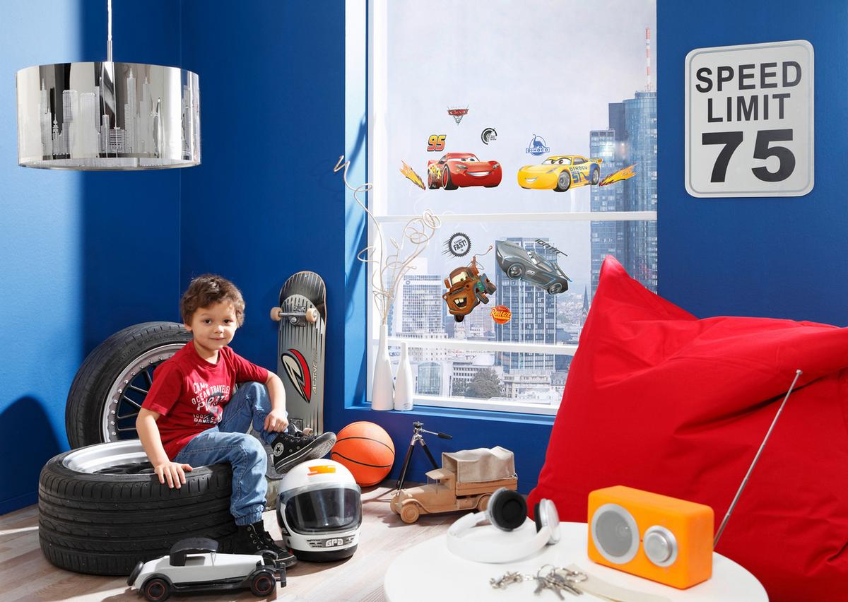Fensterbild Cars - LIFESTYLE, Kunststoff (31/31cm)