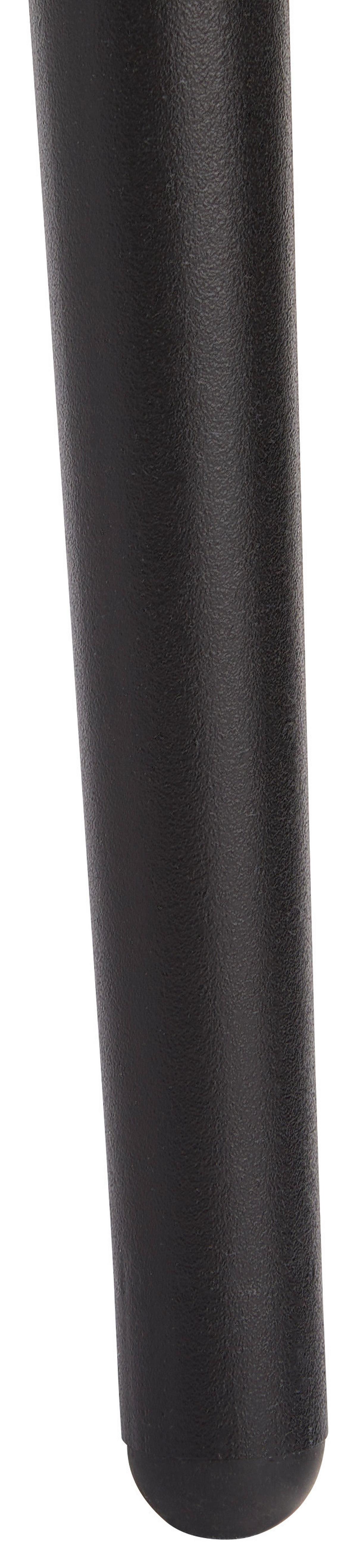 Esszimmerstuhl Langford Taupe Echtholz Beine - Taupe/Schwarz, MODERN, Holz/Textil (52/85/59cm) - Livetastic