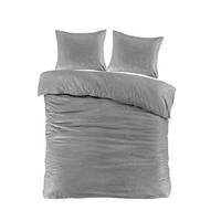 POSTEĽNÁ BIELIZEŇ ORNAMENT - svetlosivá, textil (140/200cm) - Mömax