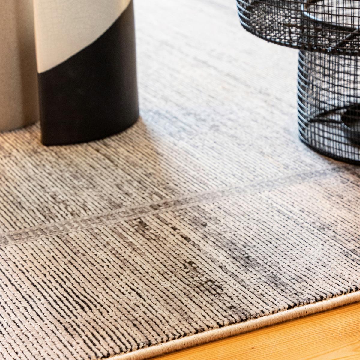 Webteppich My Eden Of Obsession - Beige/Grau, Design, Textil (80/150cm) - Obsession