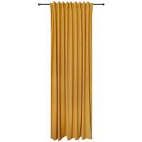 Vorhang mit Multifunktionsband Maren 140x245 cm Honigfarben - Honig, ROMANTIK / LANDHAUS, Textil (140/245cm) - James Wood