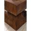 Beistelltisch In Sanduhr-Form, Sheeshamholz Massiv - Sheeshamfarben, Design, Holz (30/30/45cm) - Livetastic Beistelltisch In Sanduhr-Form, Sheeshamholz Massiv - Sheeshamfarben, Design, Holz (30/30/45cm) - Livetastic