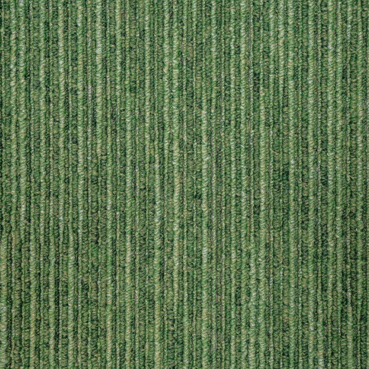 Teppichfliese Grün Ambition 50x50 cm Florhöhe 3 mm - Grün, Basics, Textil (50/50cm)