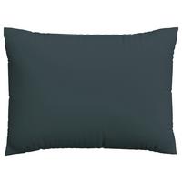 Kissenbezug Knitted 70x90 cm Jersey Dunkelgrau - Dunkelgrau, Basics, Textil (70/90cm) - Schlafgut