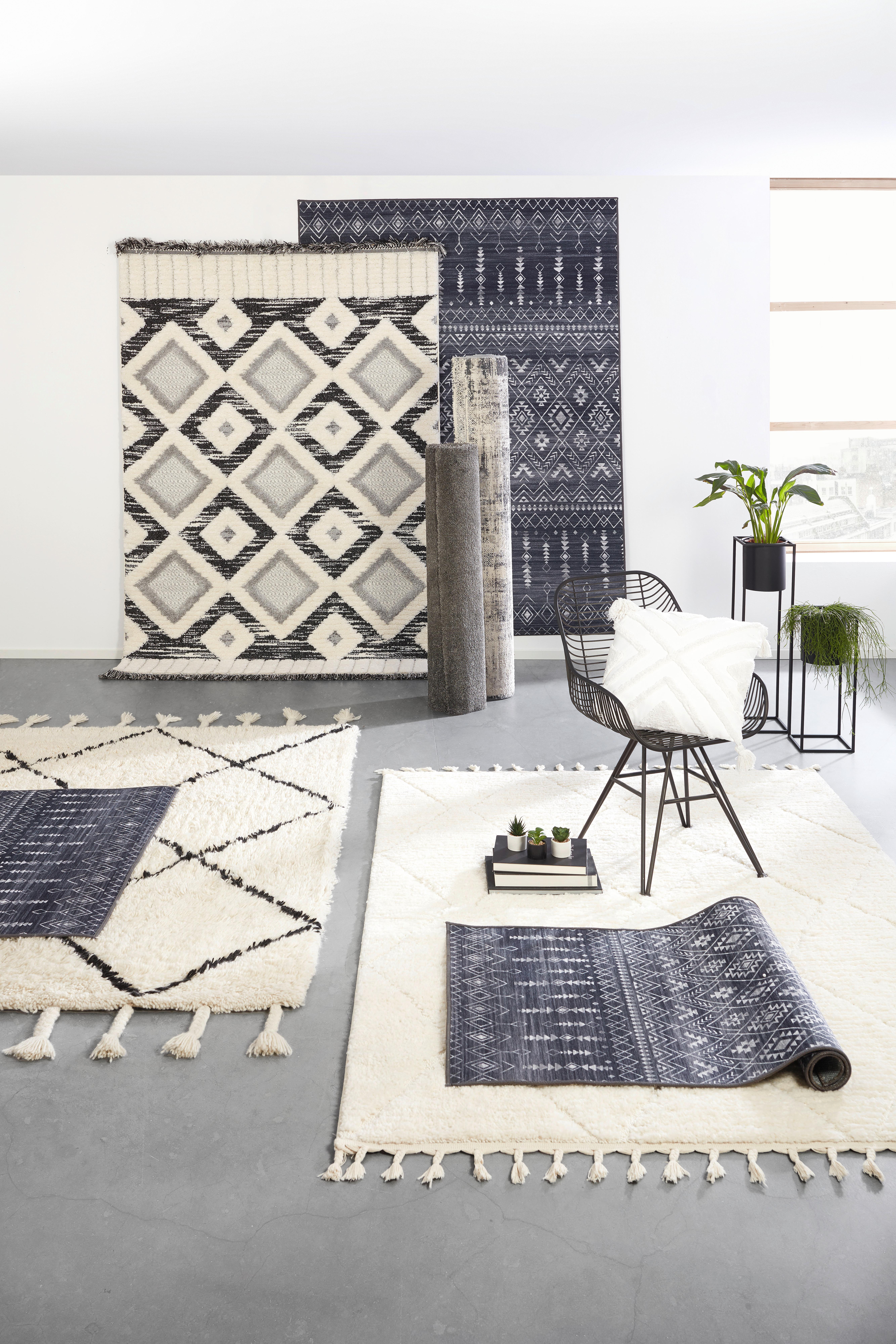 Dekorační Polštář Nouria, 50/50cm - bílá, Lifestyle, textil (50/50cm) - Premium Living