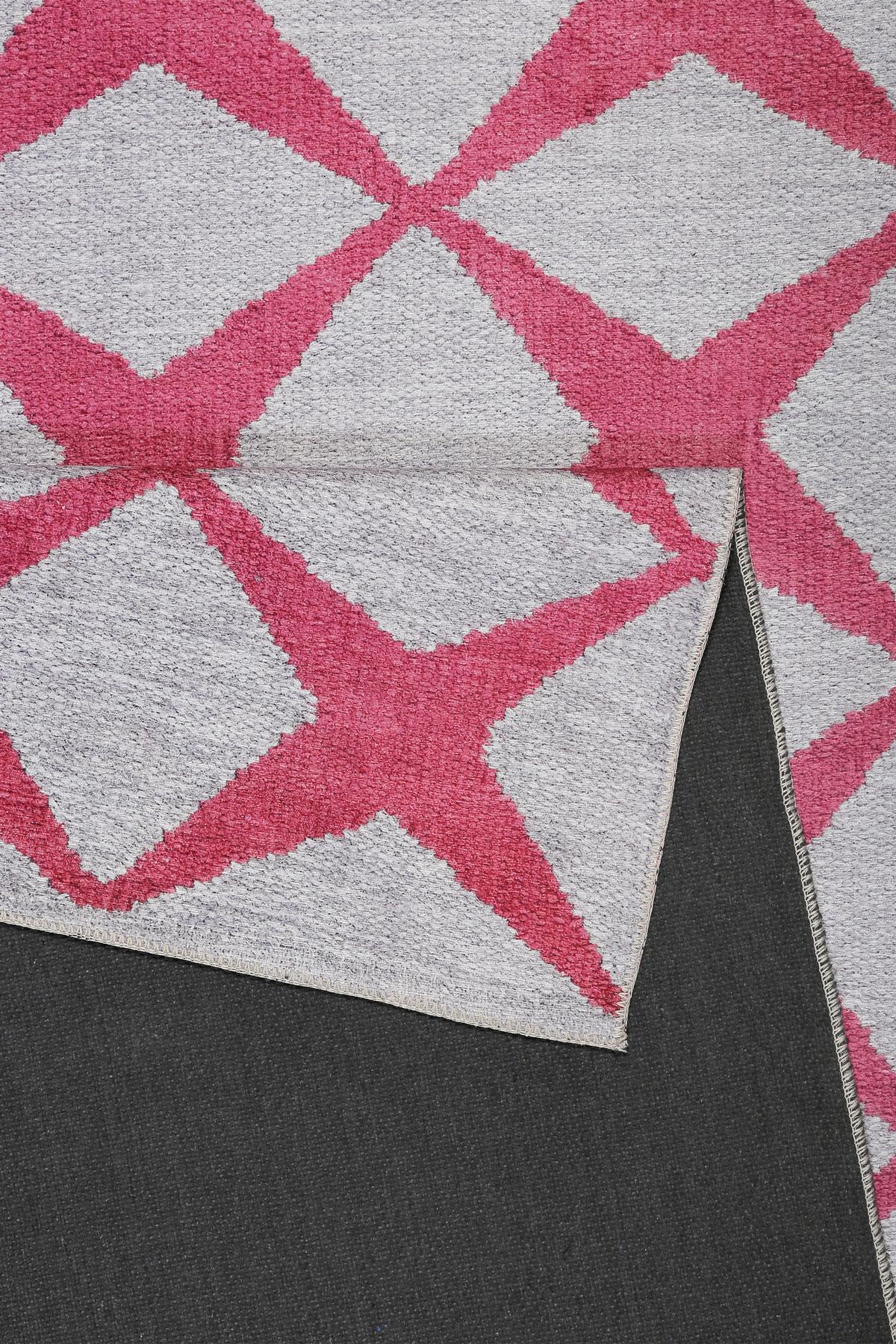 Webteppich Bordeaux/sandfarben Caledon 160x230 Cm - Sandfarben/Bordeaux, KONVENTIONELL, Textil (160/230cm) - Esprit