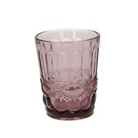 Trinkglas Madame 6-teilig - Lila, Basics, Glas (230ml) - Tognana