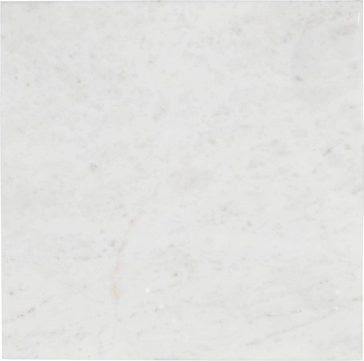 Konferenčný stolík MONTEVIDEO 65x65 - čierna/biela, Modern, kov/kameň (65/44/65cm) - Mömax
