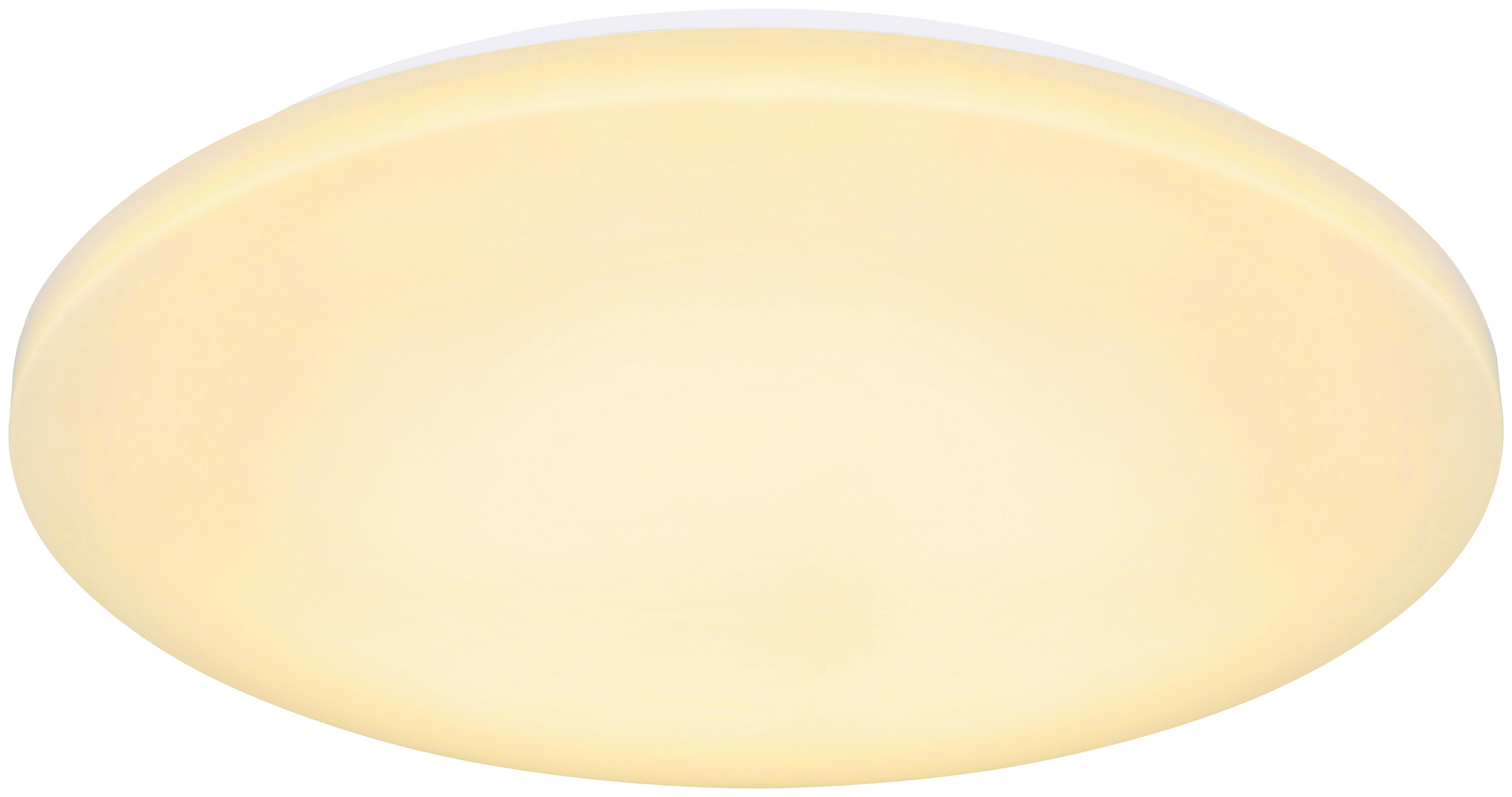 Led Mennyezeti Lámpa Emilio - opál/fehér, Modern, műanyag/fém (54cm) - Luca Bessoni