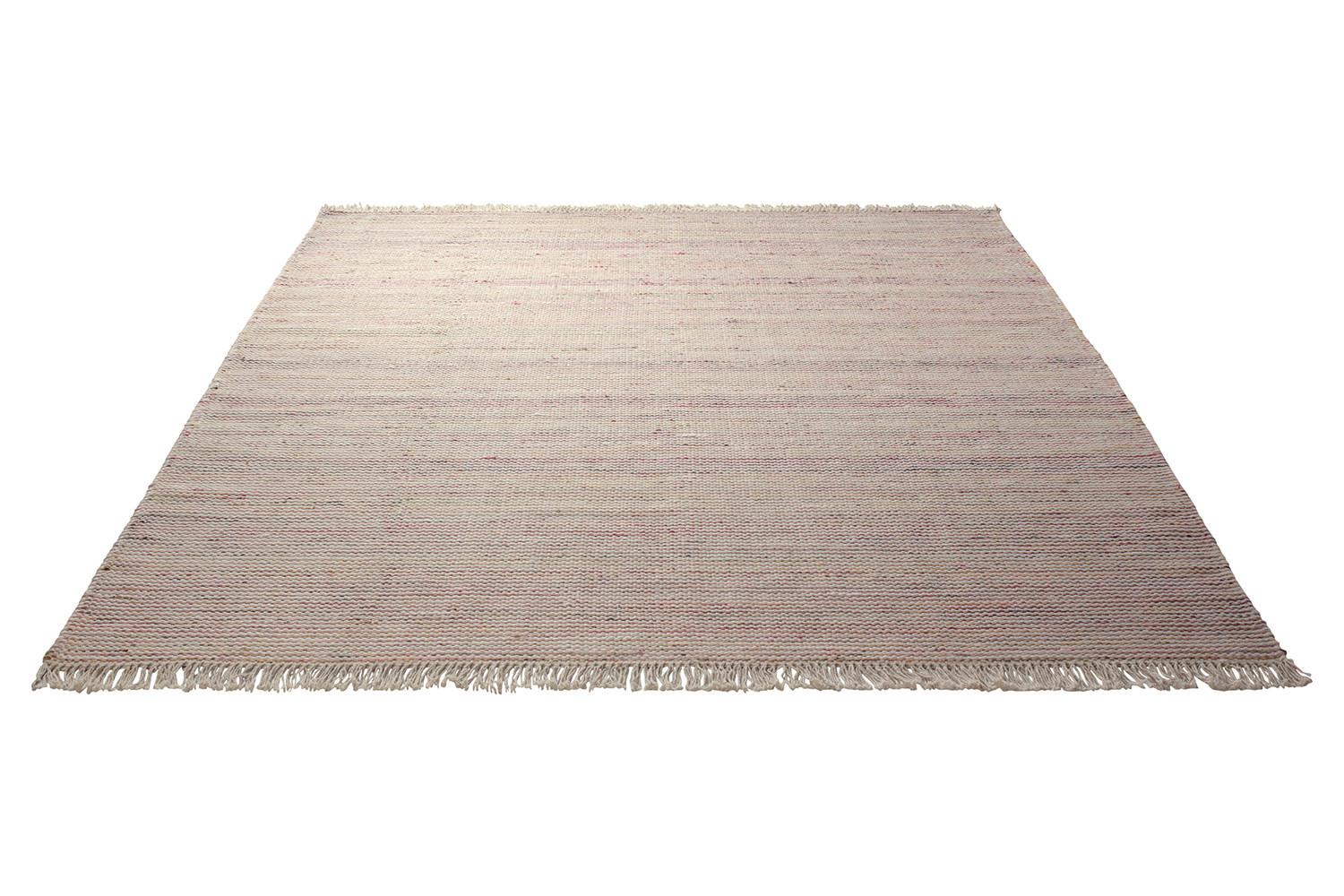 Handwebteppich Misty - Beige/Orange, KONVENTIONELL, Textil (60/110cm) - Esprit