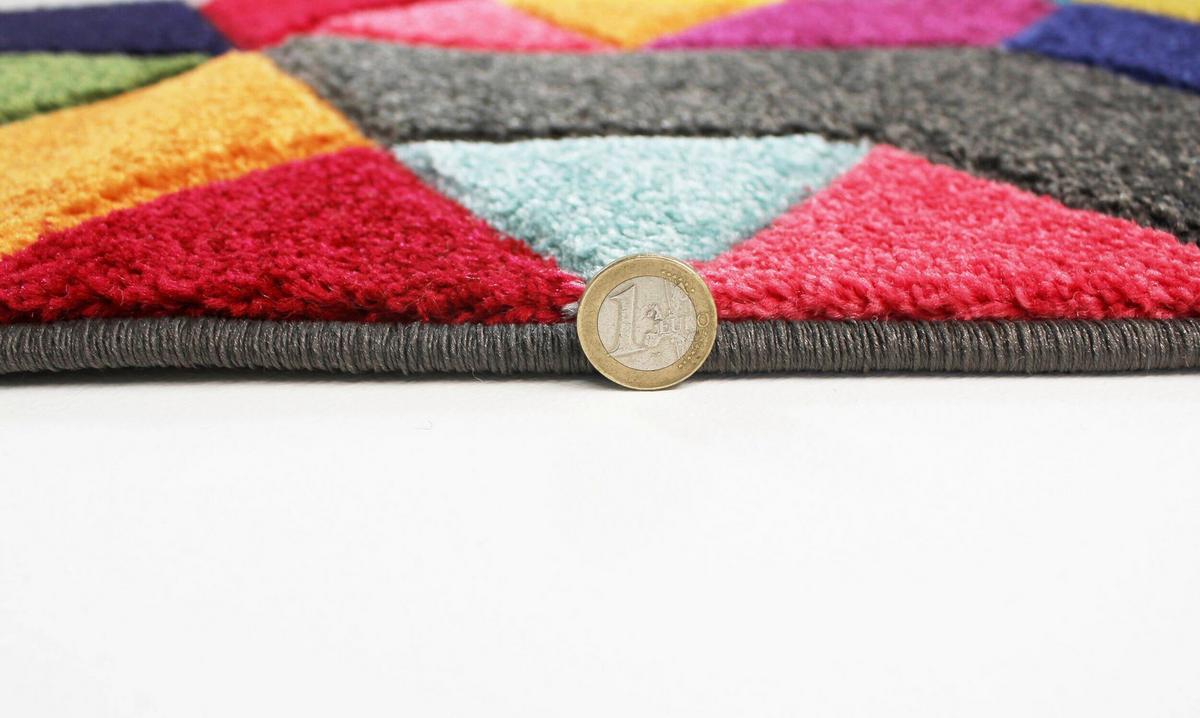 Webteppich 503119373923 - Multicolor, Basics, Textil (200/290cm)
