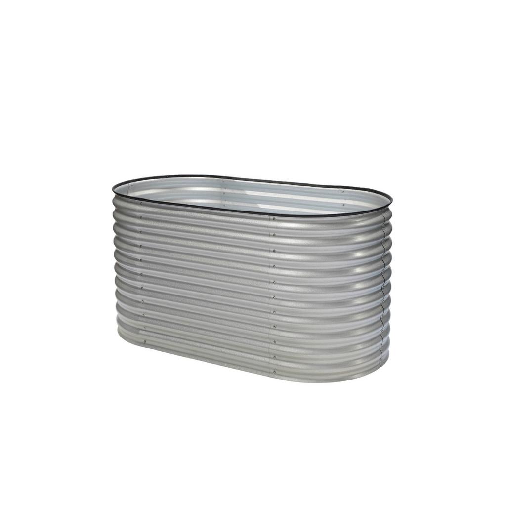 HOCHBEET METALL HOCHBEET OVAL 160 CM
