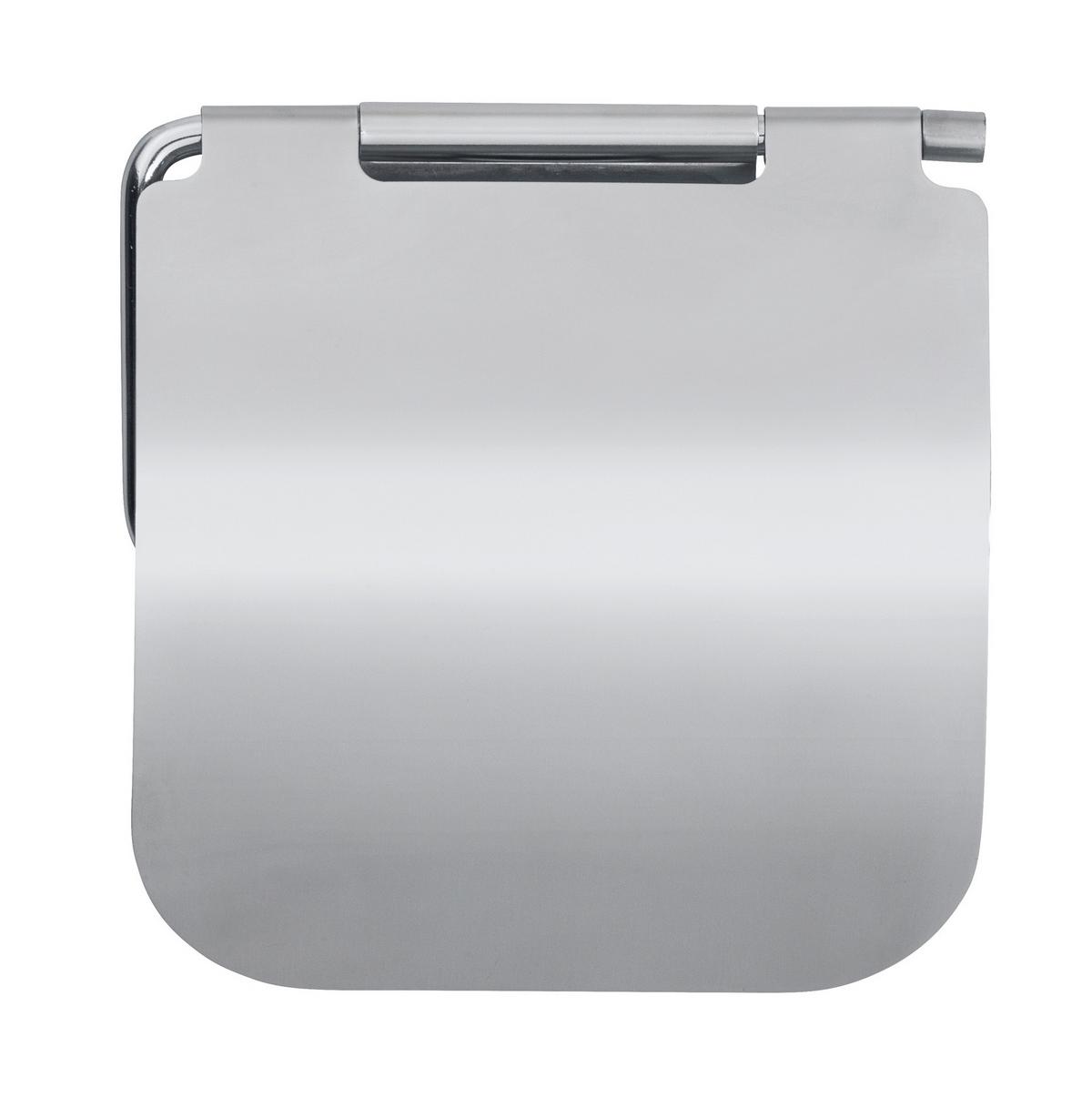 Wc-papír Tartó Static Loc Osmio 24874100 - krómszínű, Modern, fém (13/13,5/3cm) - Wenko