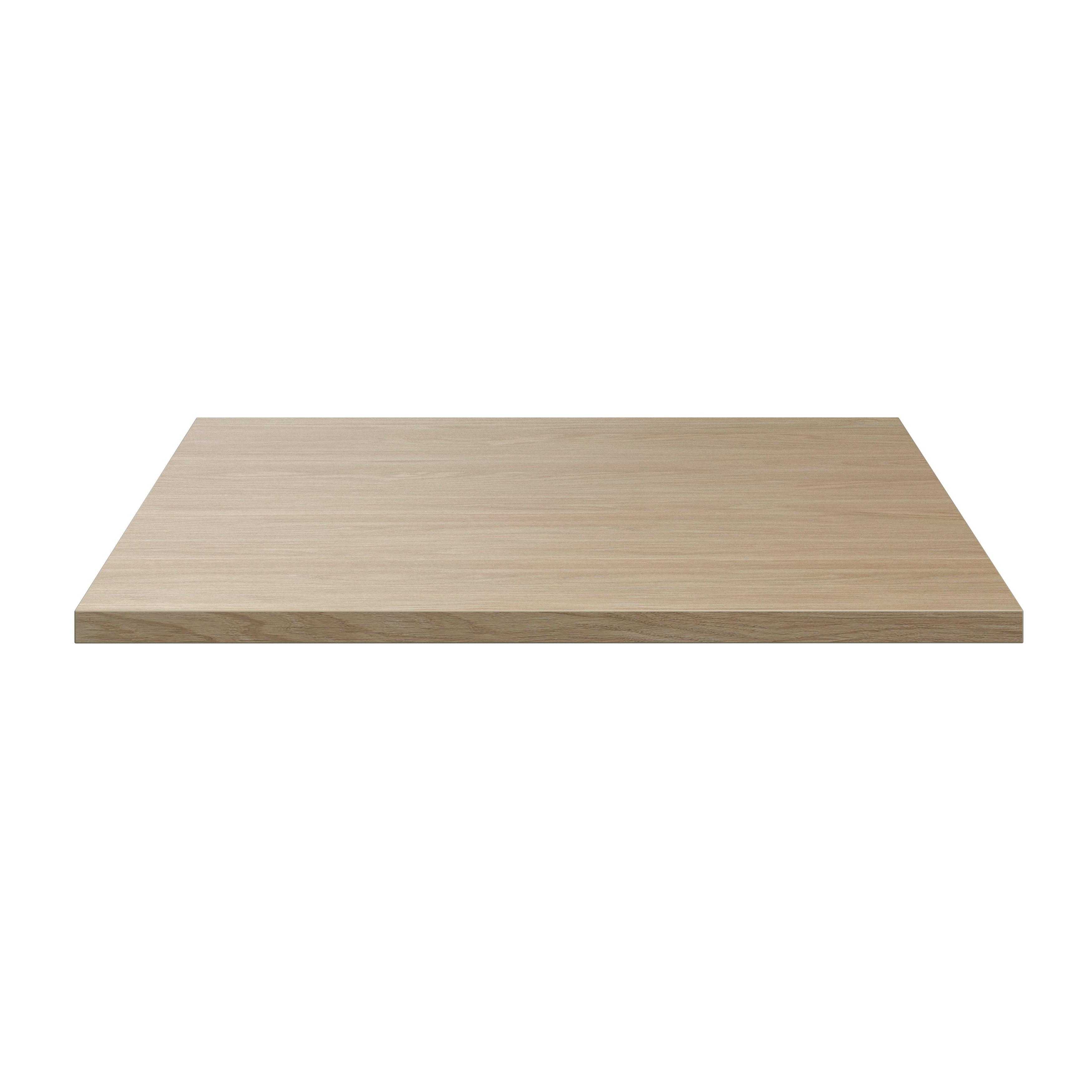 Oberplatte Eiche Dekor Passen Zu Unit Elements 1-Türig - Eichefarben, MODERN, Holzwerkstoff (45,6/42/1,6cm) - Ondega