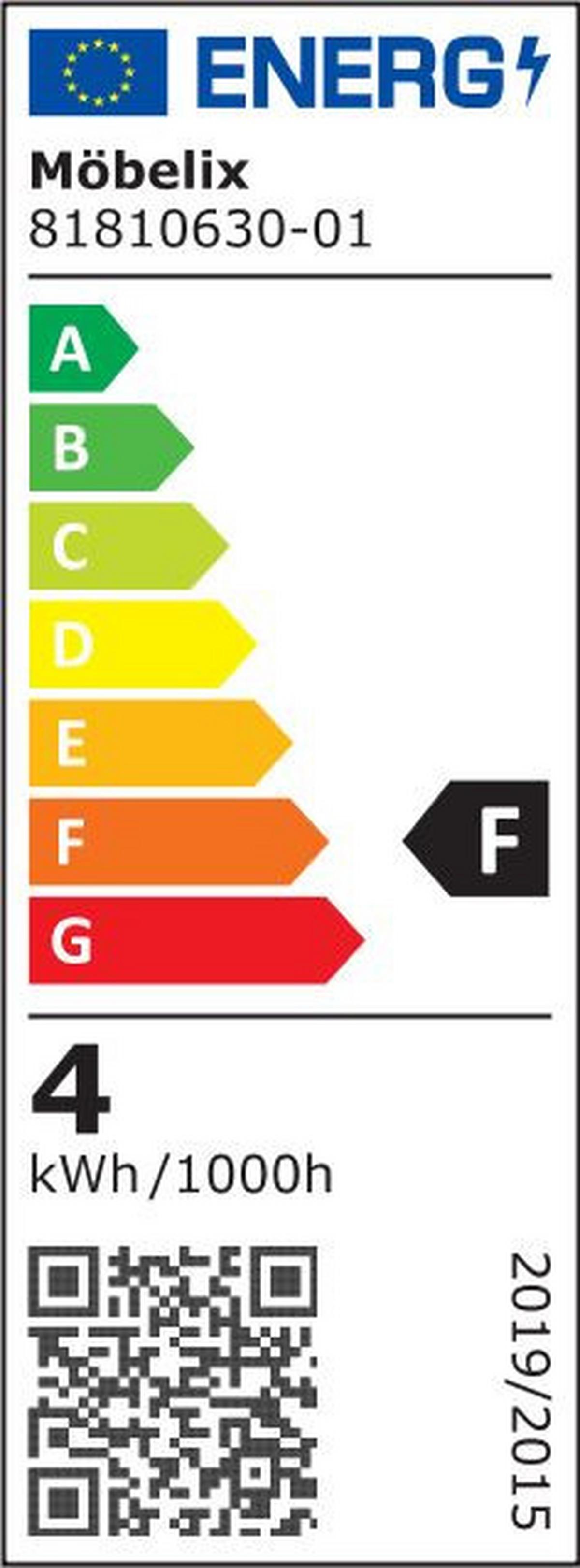 LED-Lampe Kerzenform E14, 4 W, 400 lm, 300 K - Klar, KONVENTIONELL, Glas (3,5/9,7cm)