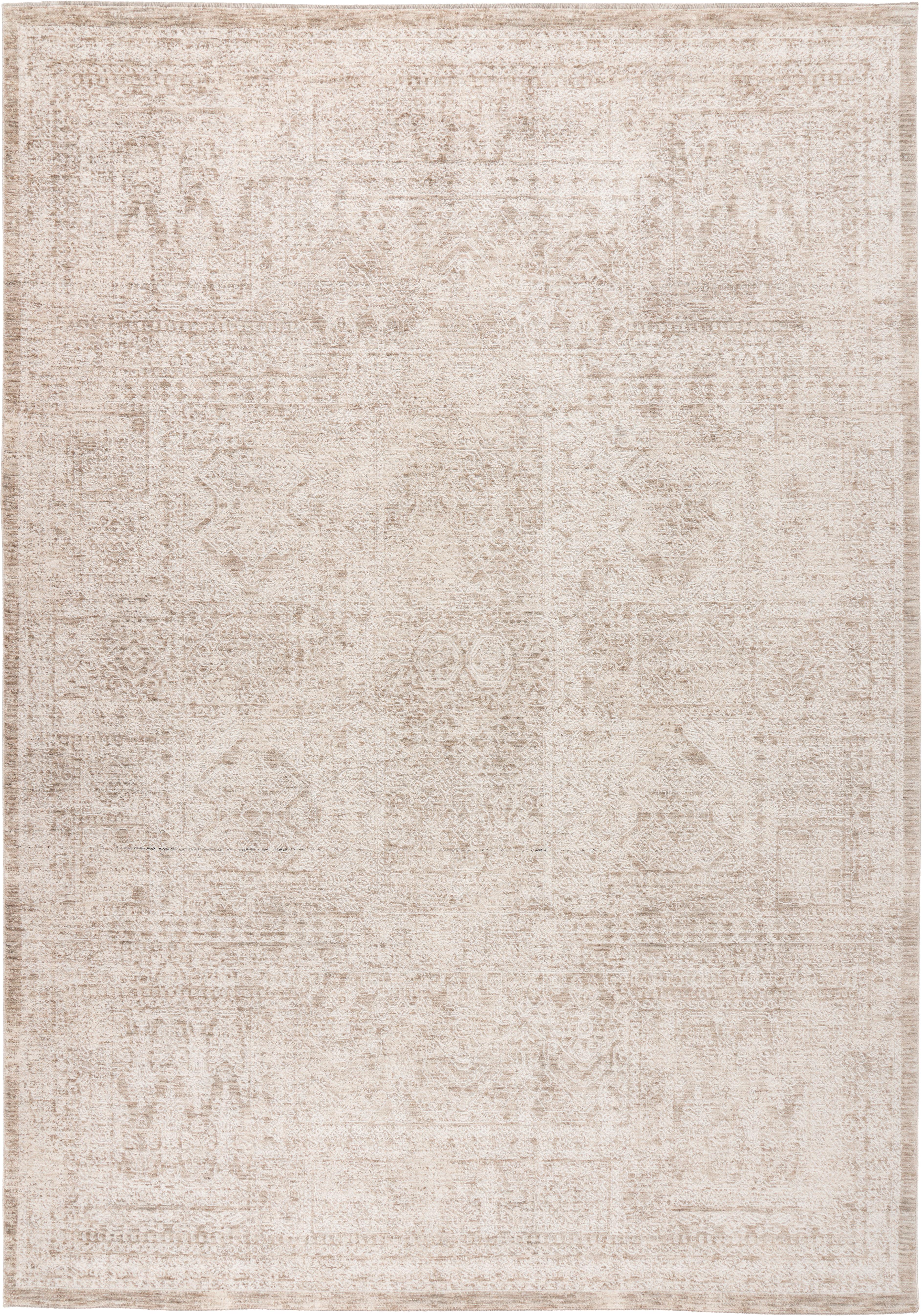 Webteppich My Bella - Creme, Design, Textil (80/150cm) - Obsession