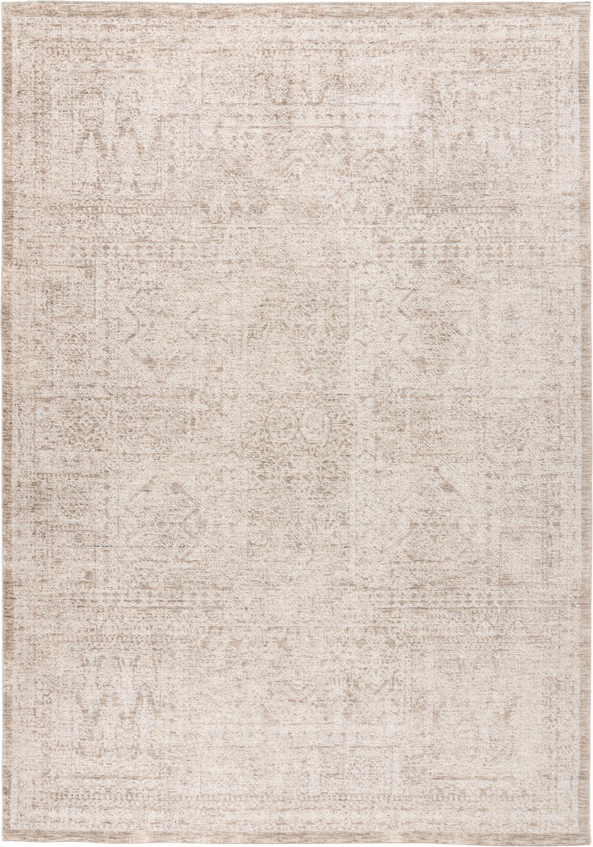 Webteppich My Bella - Creme, Design, Textil (80/150cm) - Obsession