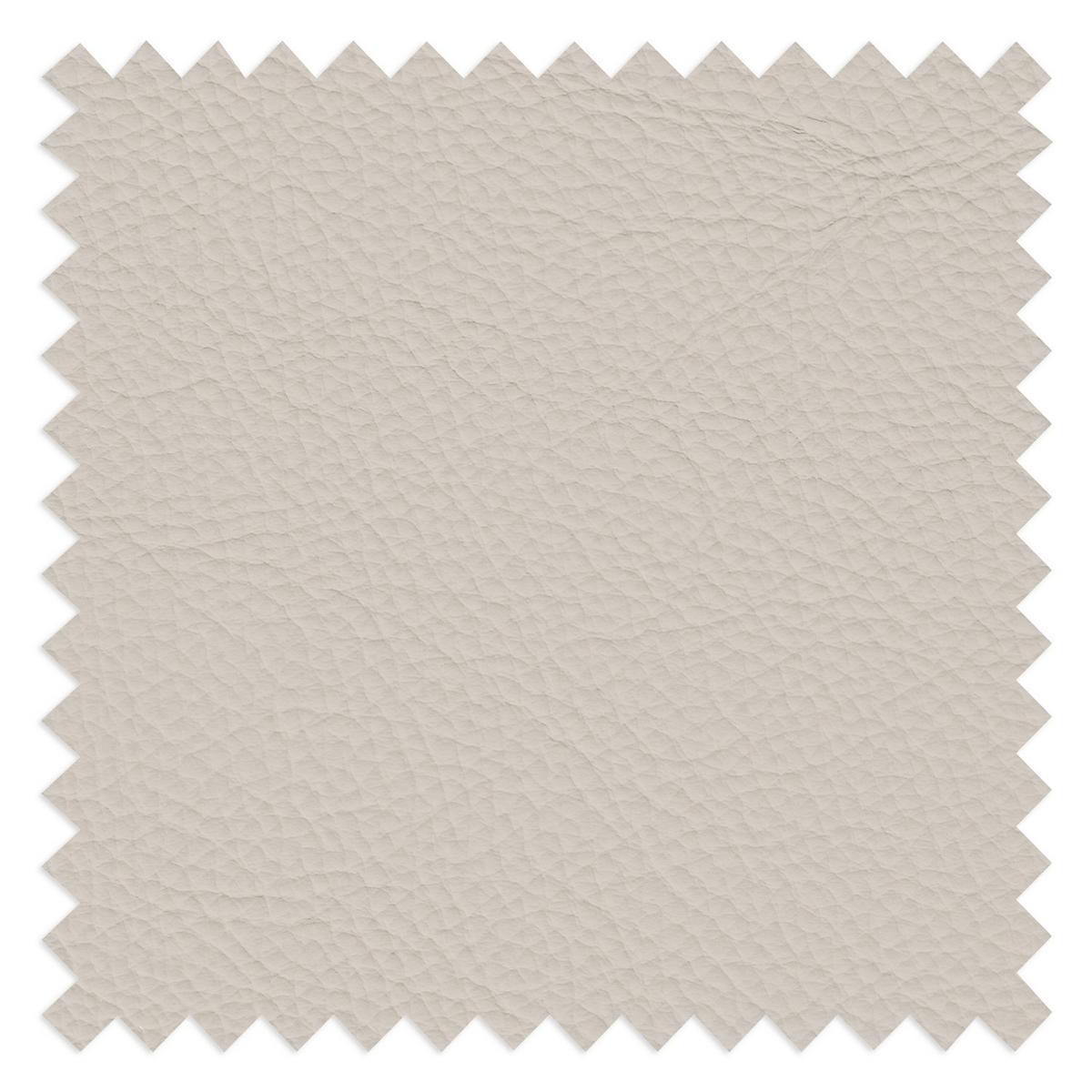 Relaxliege Swing Silver Grau B: 65 cm - Silberfarben/Grau, Design, Leder (65/65-95/171cm) - Livetastic