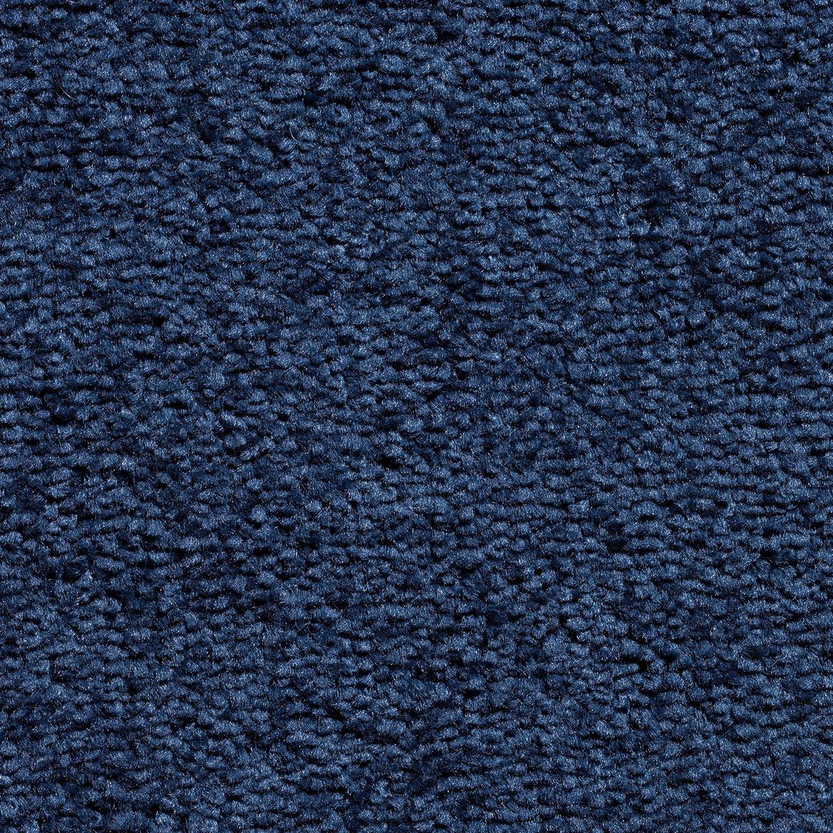 Teppichfliese Dunkelblau Carousel 50x50cm Florhöhe 10mm - Dunkelblau, Basics, Textil (50/50cm)