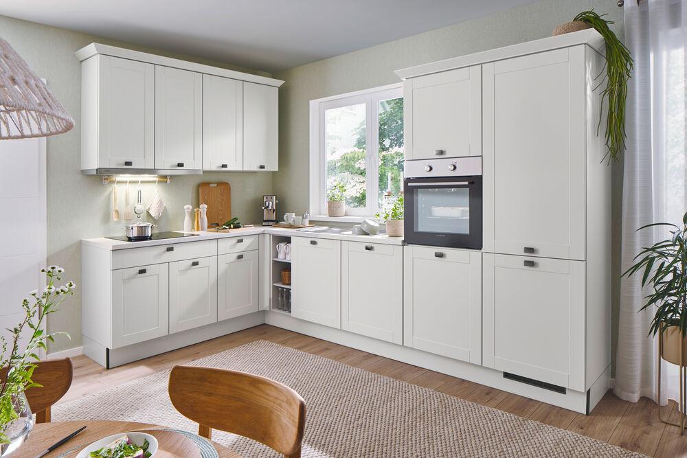 Einbauküchen Pn 435 Frei Planbar Landhausstil - Holzwerkstoff - Pino