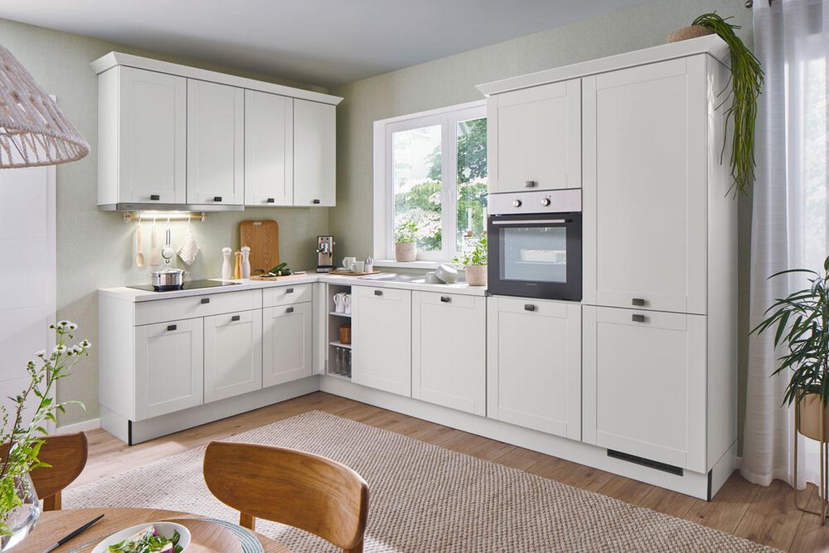 Einbauküchen Pn 435 Frei Planbar Landhausstil - Holzwerkstoff - Pino