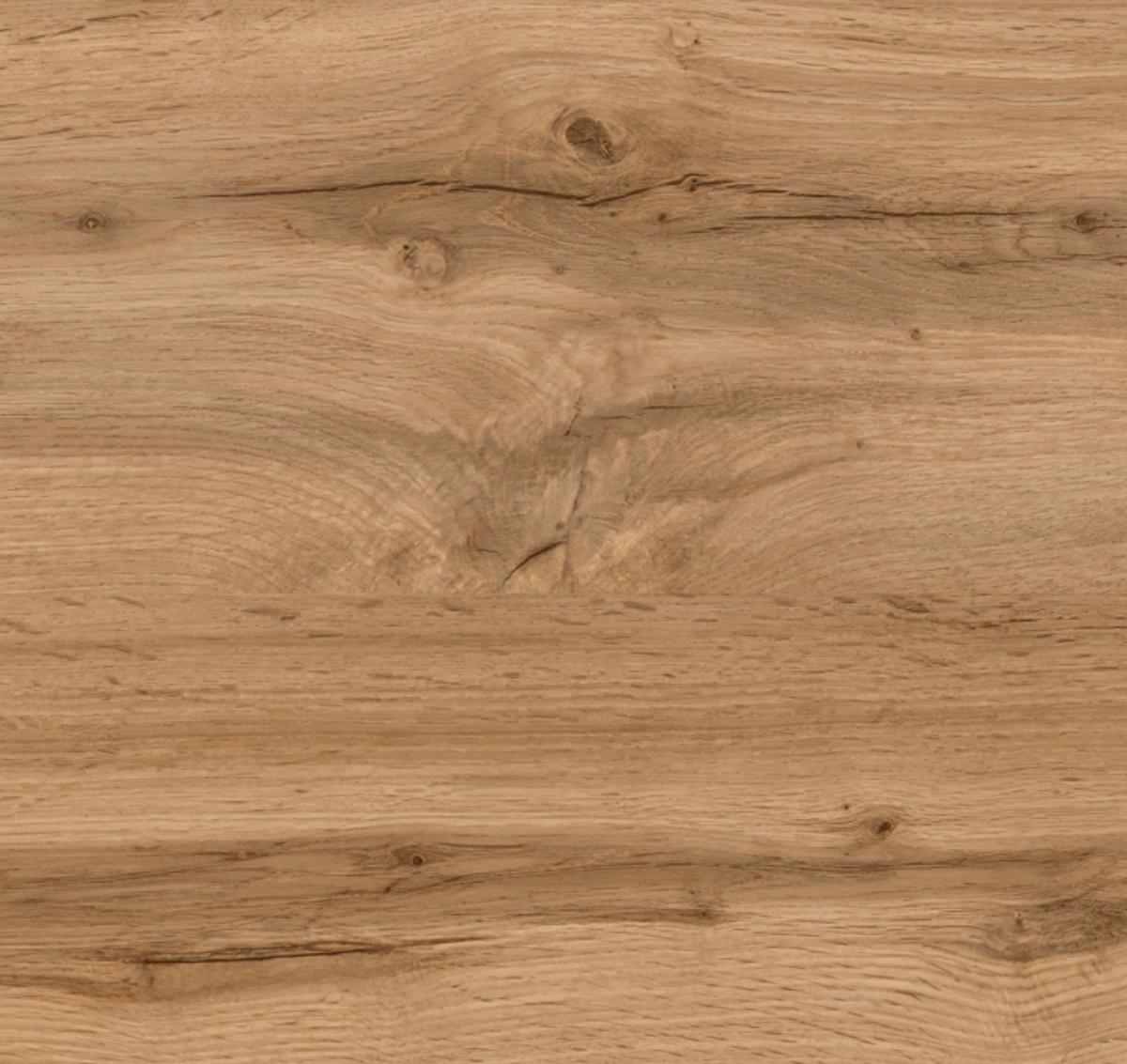 Küchenzeile Sorrento ohne Geräte B: 210 cm Anthrazit - Anthrazit/Eiche Wotan, MODERN, Holzwerkstoff (210cm) - Held