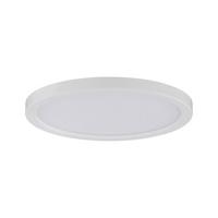 LED-Deckenleuchte Ø 12 cm Weiß Matt Rund - Weiß, Basics, Kunststoff (12cm) - Paulmann