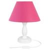 Tischleuchte 4102122 Stefi - Pink - Pink/Weiß, Basics, Holz (18/28cm)