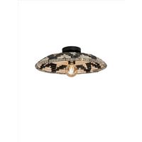 Deckenleuchte Andc011bn - Multicolor, MODERN, Naturmaterialien (45cm) - Good & Mojo