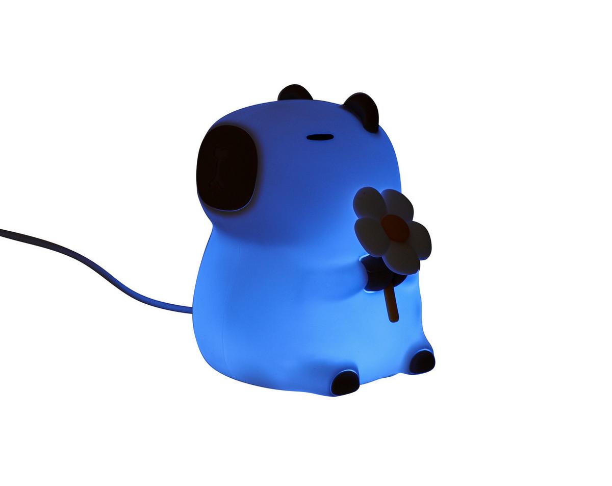 NOČNÍ SVĚTLO CAPYBARA - krémová, Moderní, plast (11/9,2/9cm) - Mömax