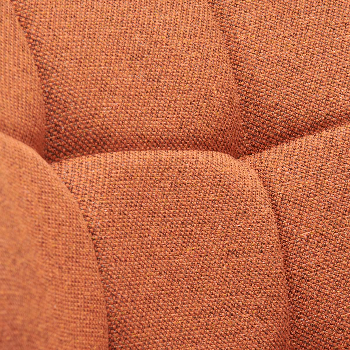 Stuhl Leana - Cognac/Schwarz, LIFESTYLE, Holz/Textil (47/82/59cm) - Livetastic