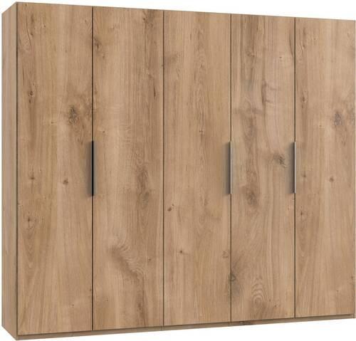 Drehtürenschrank B: 250 Cm Level, Eiche Dekor