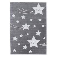 Kinderteppich Kids - Grau, Trend, Textil (200/290cm) - Ben'n'jen