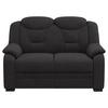 2-Sitzer-Sofa Marcus Schwarz B: 138 cm - Schwarz, Basics, Textil (138/99/99cm) - MID.YOU