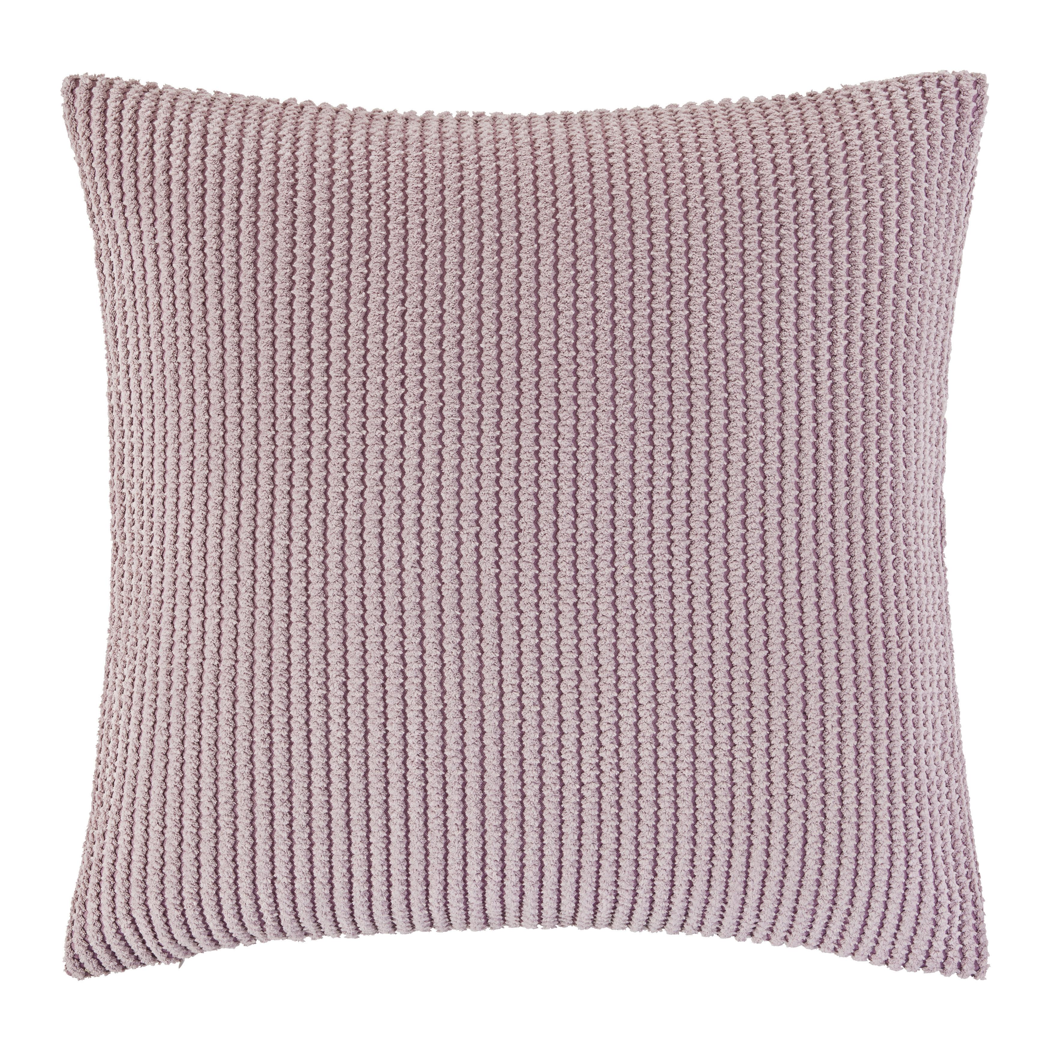 POŤAH NA VANKÚŠ MAXIMA - hnedofialová, Konventionell, textil (40/40cm) - Mömax