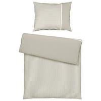 POVLEČENÍ Johannes, 70X90/140X200 cm - světle hnědá, Konvenční, textil (140/200cm) - Mömax