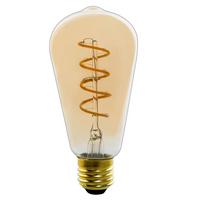 Dekoračná žiarovka 11405FMA max. 4 Watt - grafitová, sklo (6,4/14cm) - Mömax