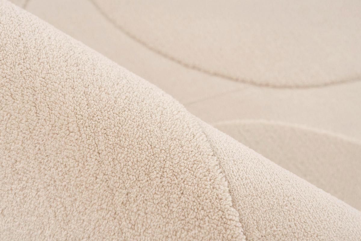 Flachwebteppich BxL: ca. 200x290 cm - Beige, Basics, Textil (200/290cm) - Kayoom