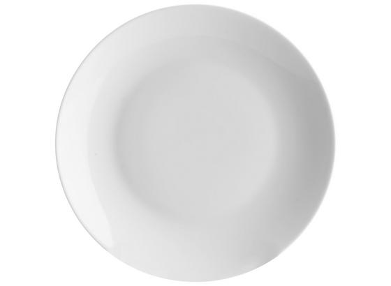 Dezertný Tanier Nancy - biela, Moderný, keramika (19,2/2cm) - Mömax modern living Dezertný Tanier Nancy - biela, Moderný, keramika (19,2/2cm) - Mömax modern living