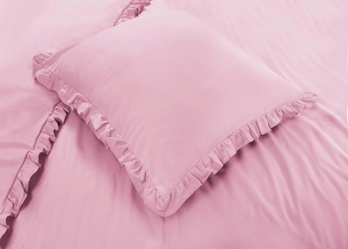 Bettwäsche Nicoletta - Altrosa, ROMANTIK / LANDHAUS, Textil - James Wood