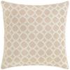 Potah na polštář Circle, Š/D: 48/48cm - přírodní barvy, Basics, textil (50/50cm) - Premium Living