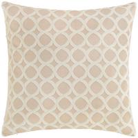 Potah na polštář Circle, Š/D: 48/48cm - přírodní barvy, Basics, textil (50/50cm) - Premium Living