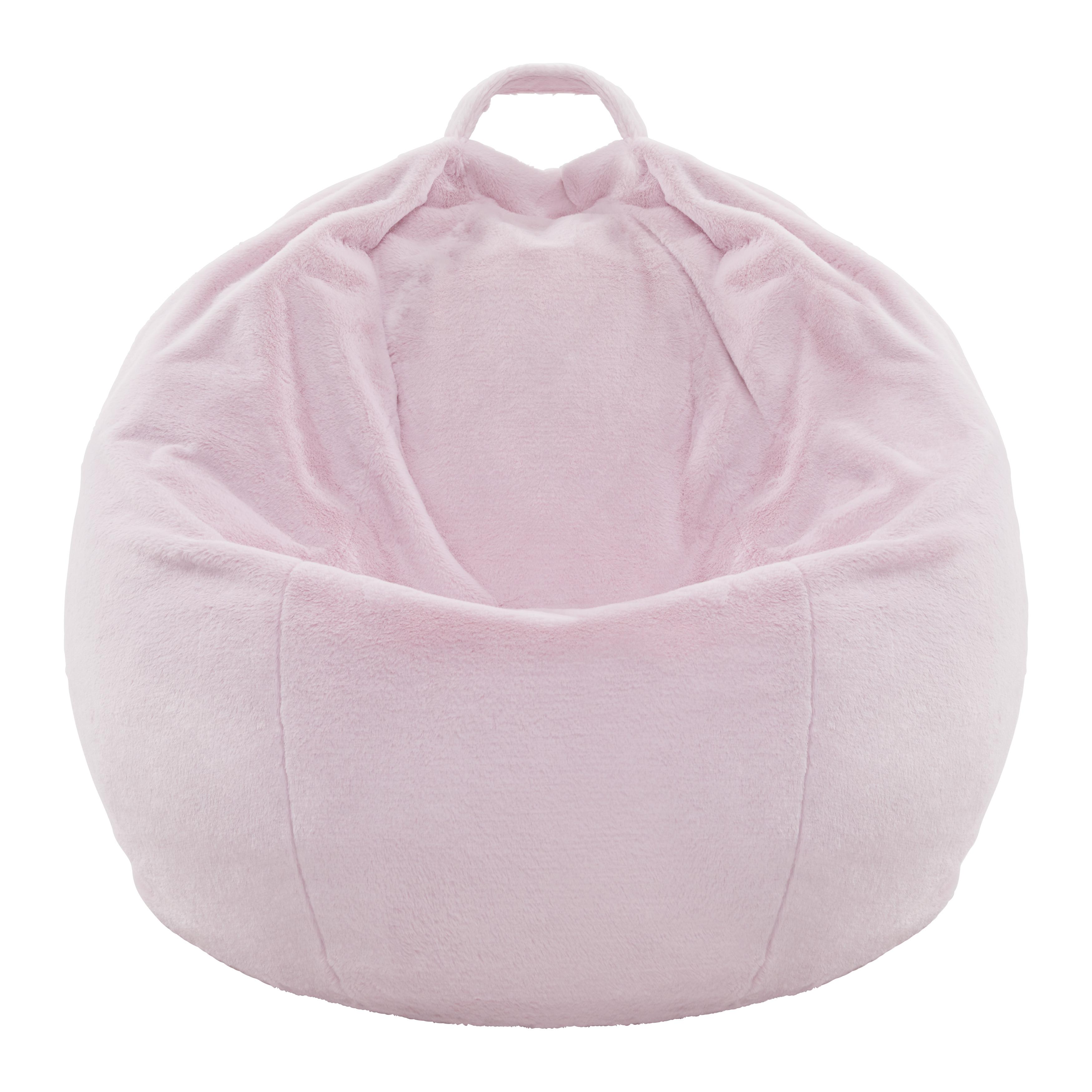 Sedací Vak Mario Ružová - pink/ružová, Moderný, textil (64/110cm) - Bessagi Kids