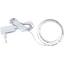 LED-flexband Beatrix, 1 Meter - Weiß, KONVENTIONELL, Kunststoff (100/1/0,3cm) - Luca Bessoni LED-flexband Beatrix, 1 Meter - Weiß, KONVENTIONELL, Kunststoff (100/1/0,3cm) - Luca Bessoni