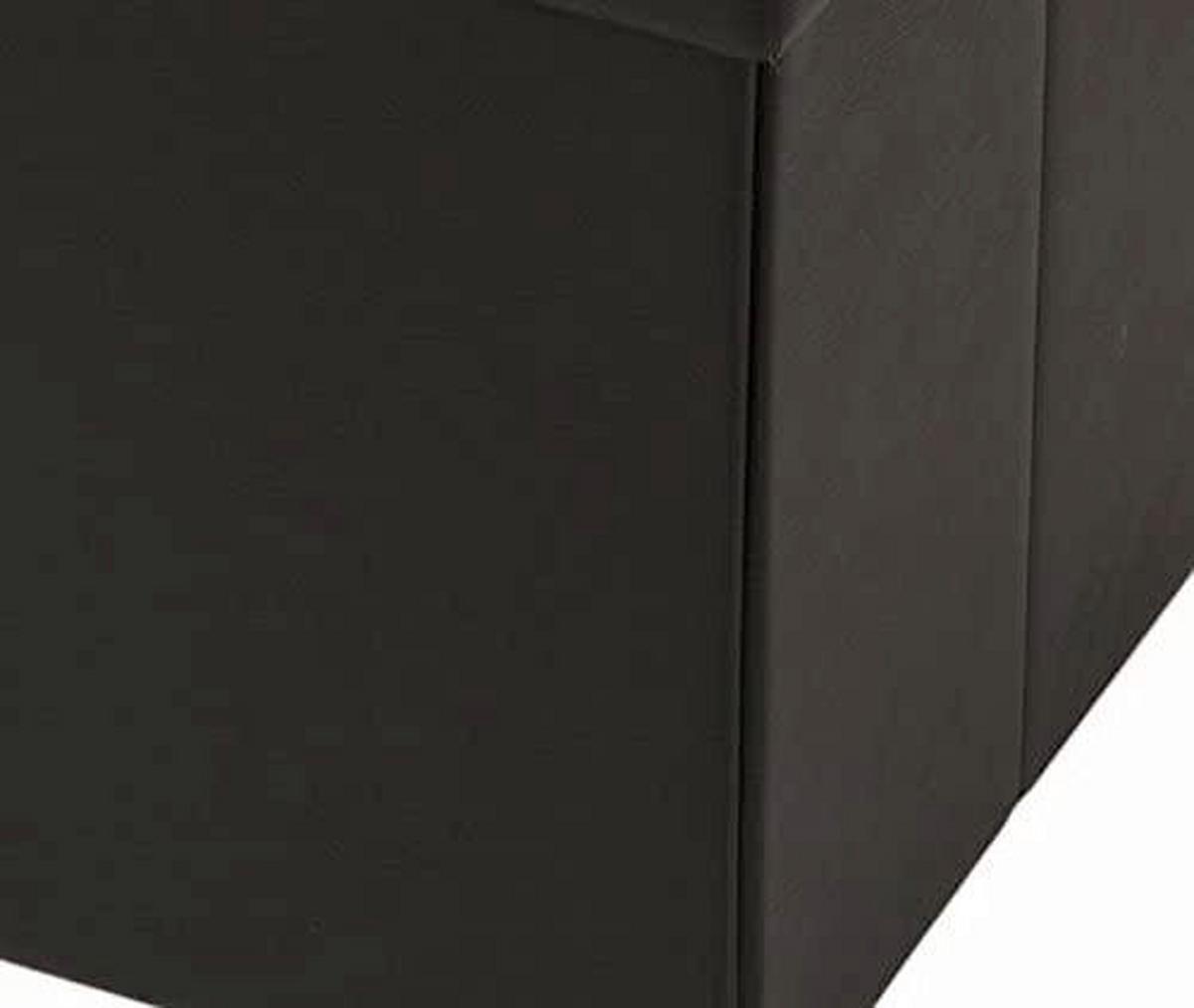 Sitzwürfel Storecube - Schwarz, Basics, Kunststoff (38/38/38cm) - Echtwerk